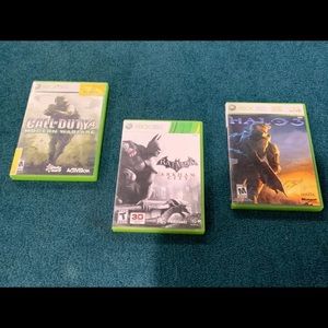 XBox 360 lot of games